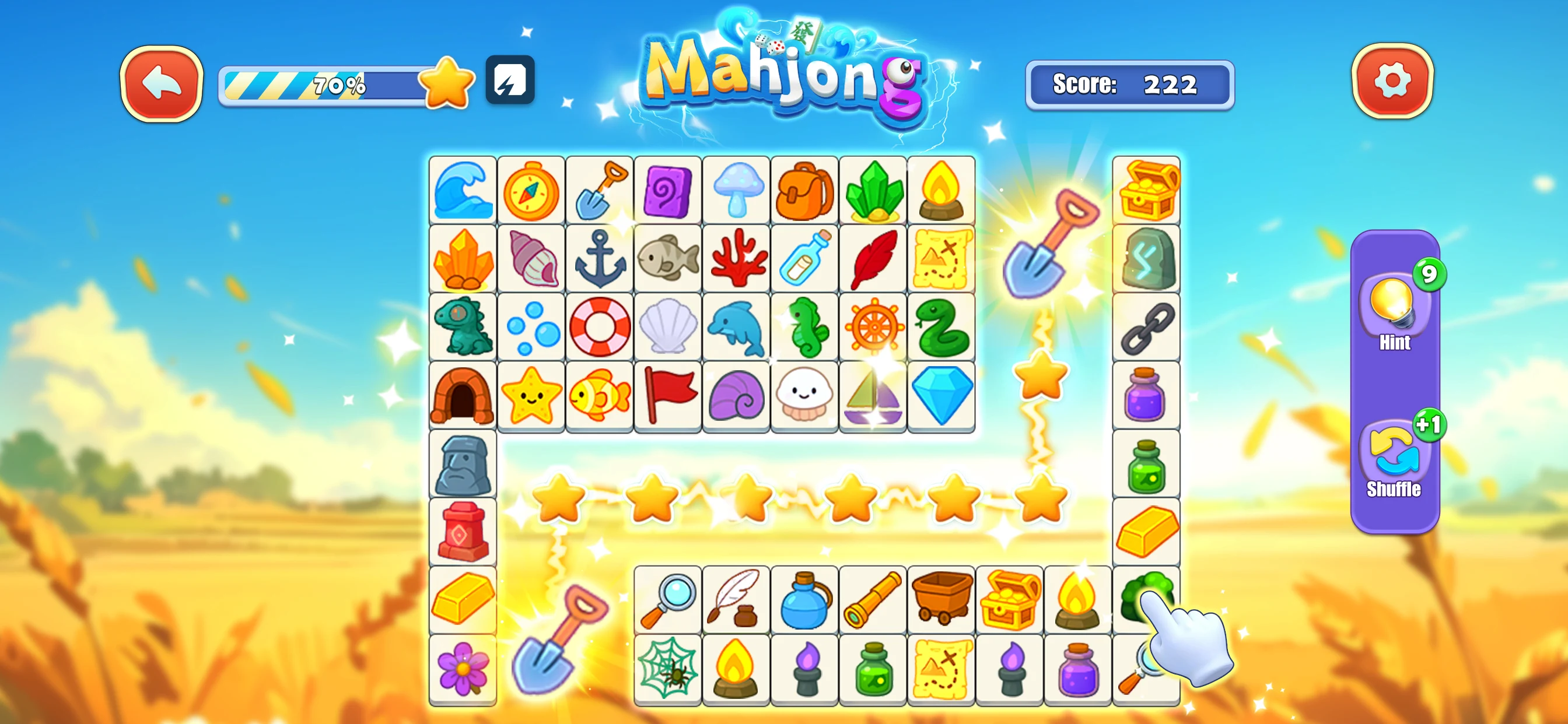 Onet Mahjong - Tile Match Game screenshot