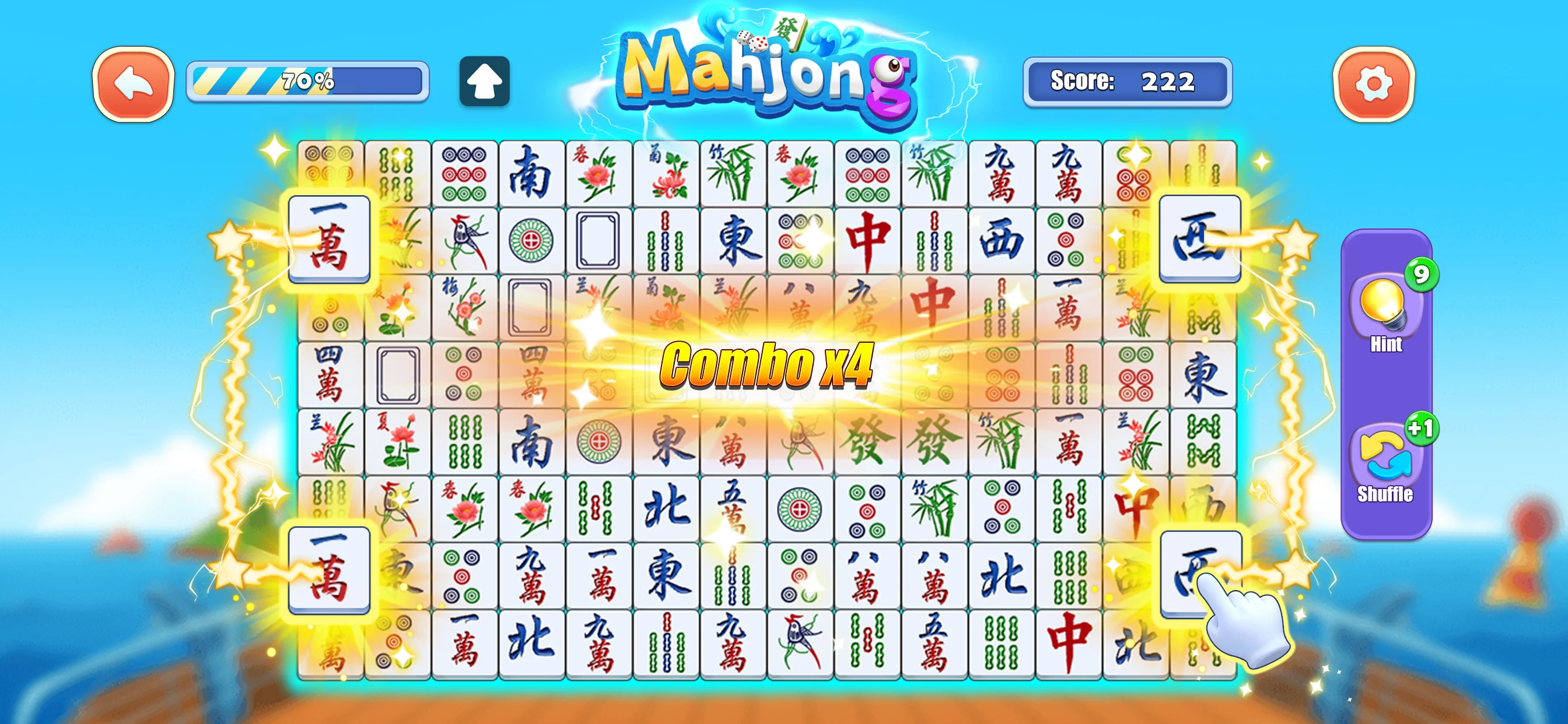 Onet Mahjong - Tile Match Game screenshot