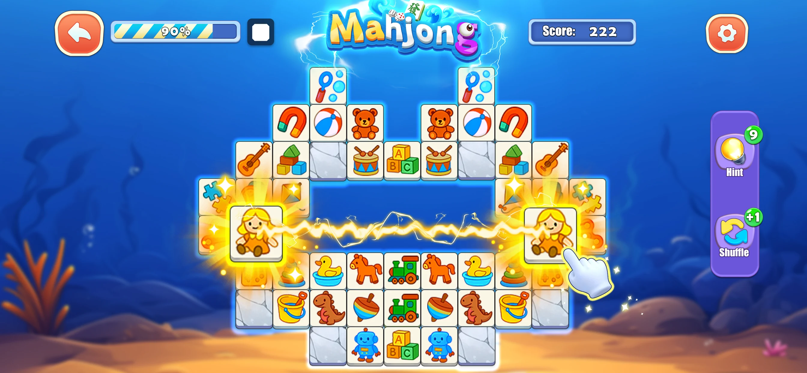 Onet Mahjong - Tile Match Game screenshot