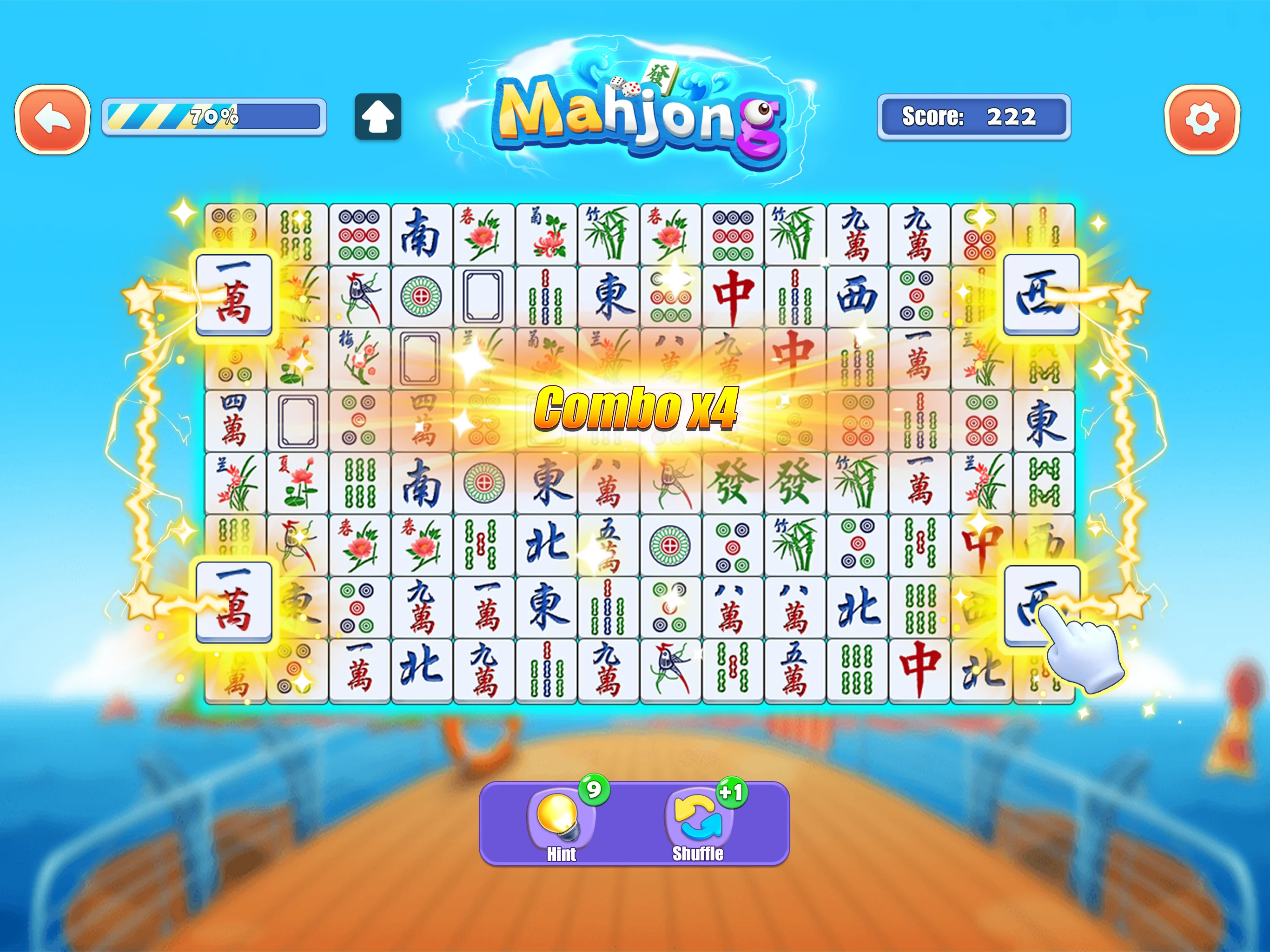 Onet Mahjong - Tile Match Game screenshot