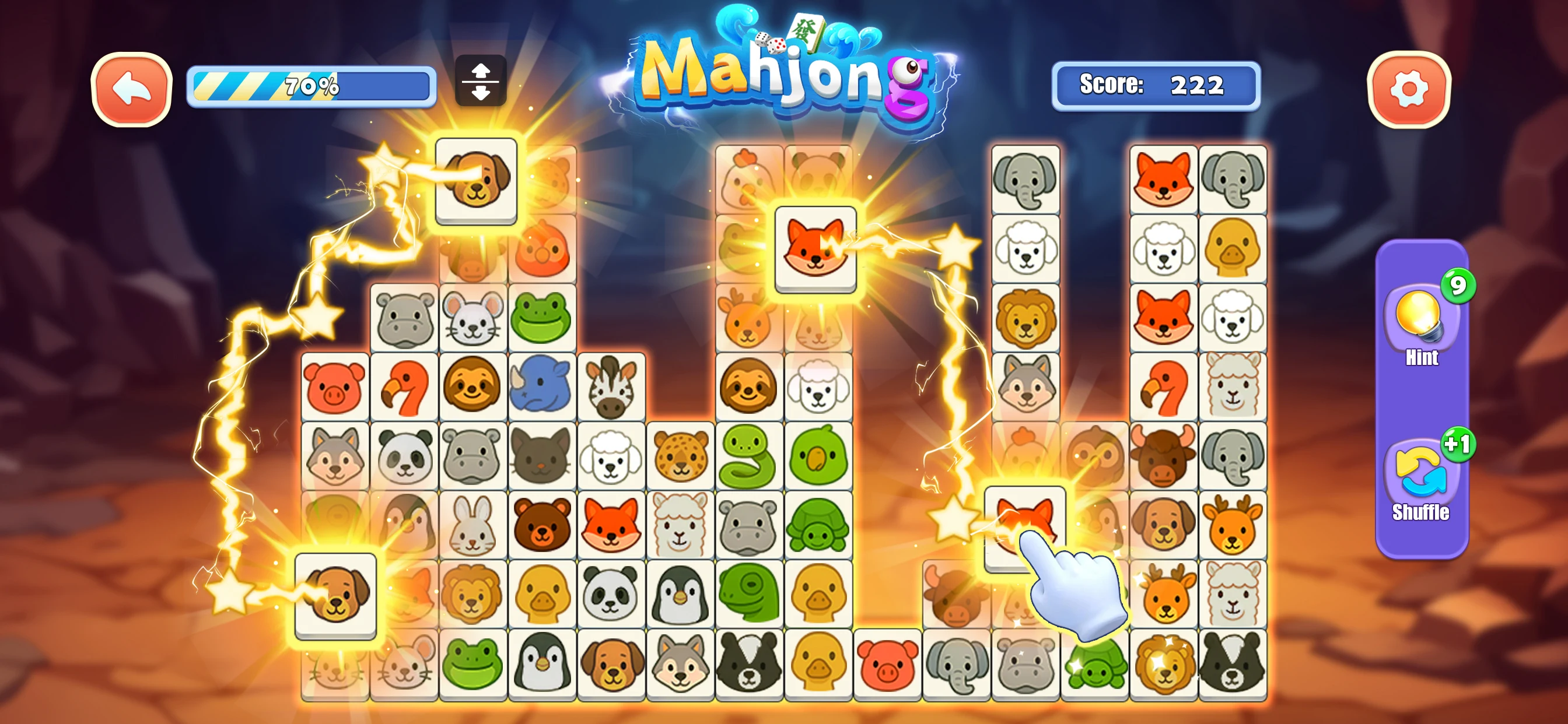 Onet Mahjong - Tile Match Game screenshot