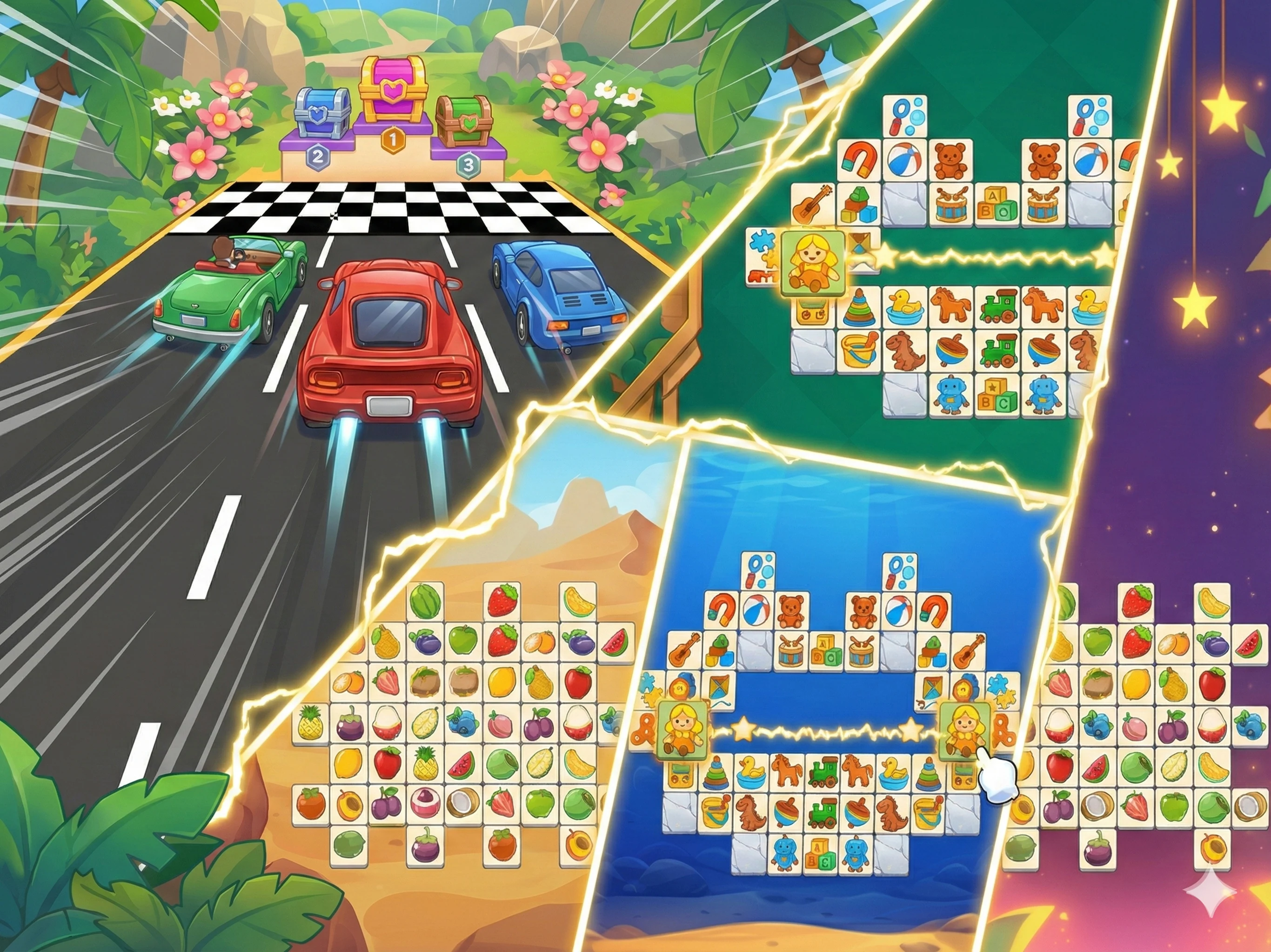 Onet Mahjong - Tile Match Game screenshot